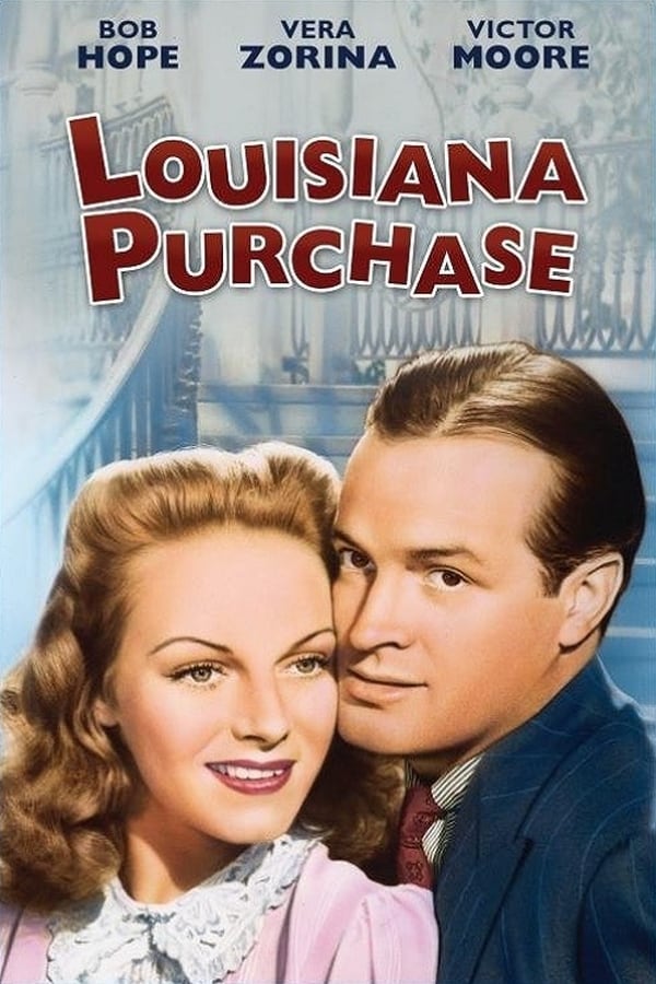Cover of the movie Louisiana Purchase