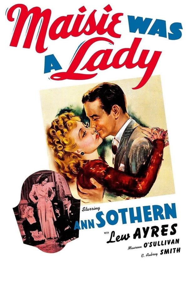 Cover of the movie Maisie Was a Lady