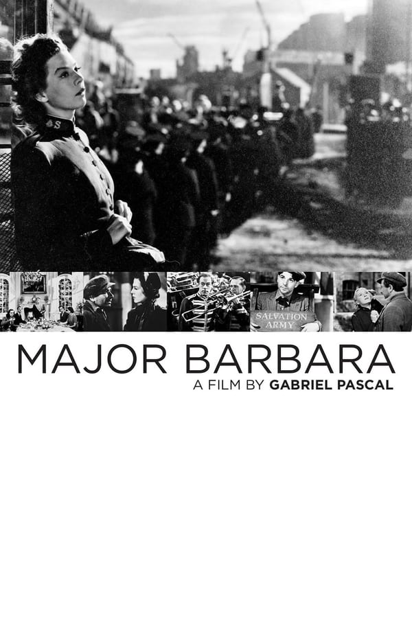 Cover of the movie Major Barbara