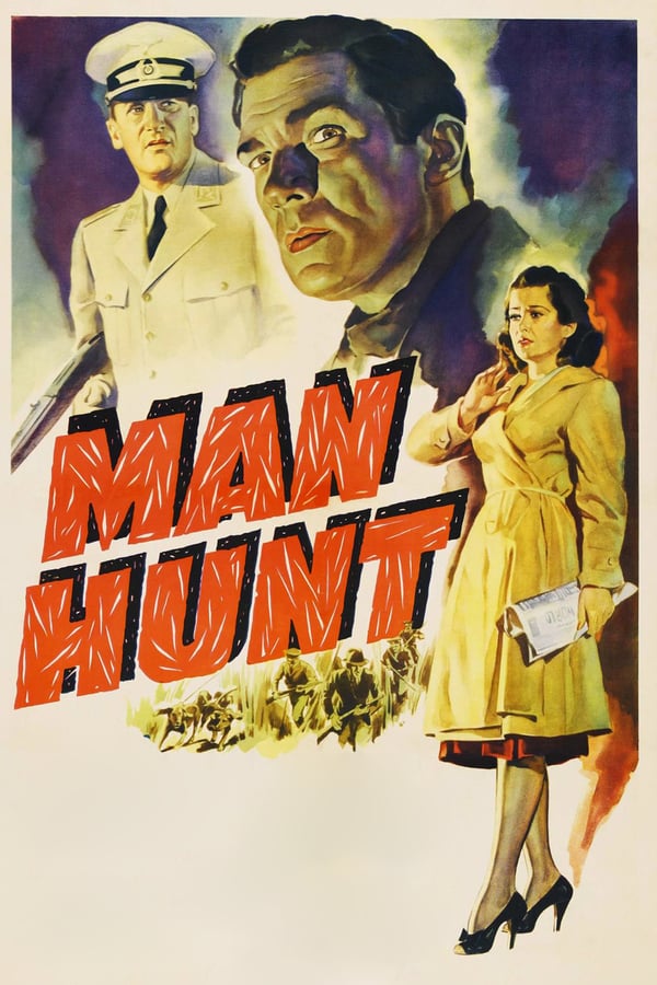 Cover of the movie Man Hunt