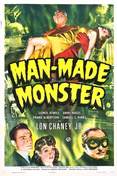 Cover of Man Made Monster