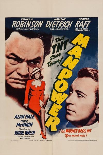 Cover of the movie Manpower