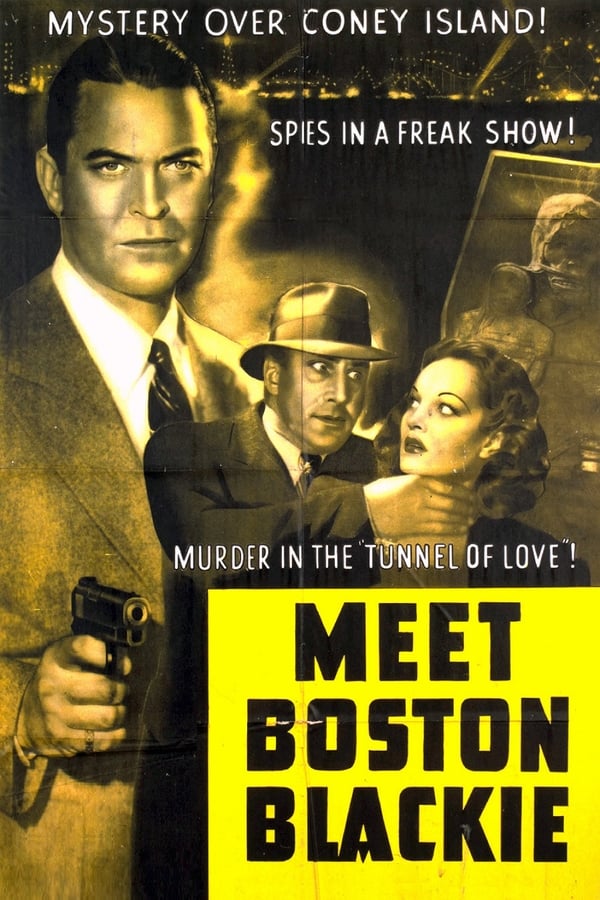 Cover of the movie Meet Boston Blackie
