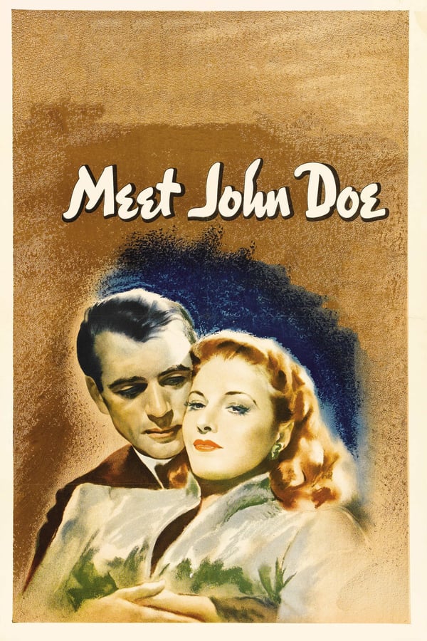 Cover of the movie Meet John Doe