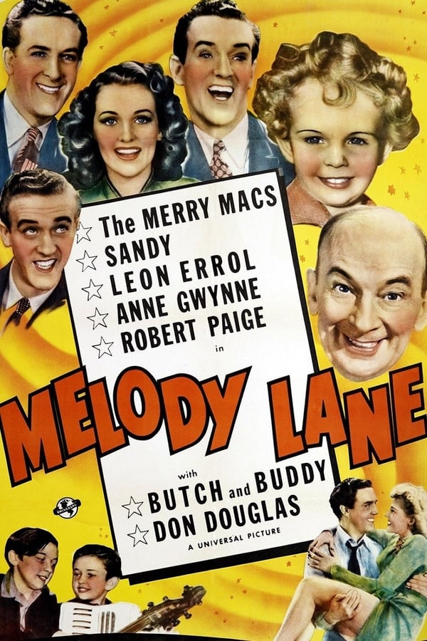 Cover of the movie Melody Lane