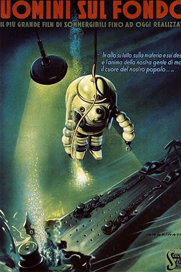 Cover of the movie Men in the Deep