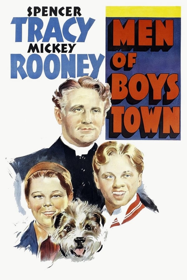 Cover of the movie Men of Boys Town