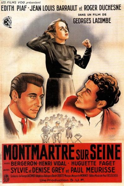 Cover of Montmartre sur Seine