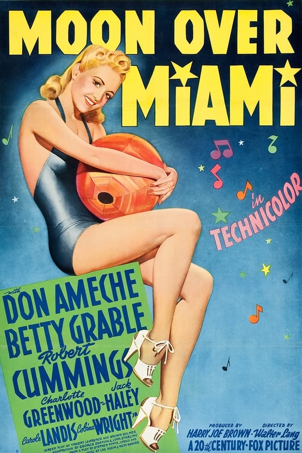 Cover of the movie Moon Over Miami
