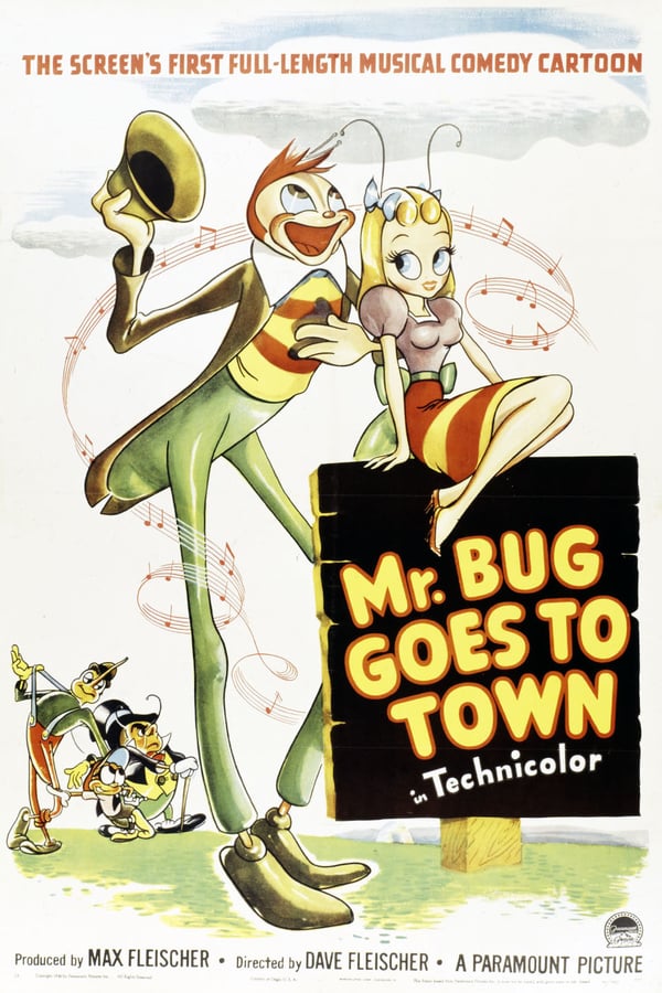 Cover of the movie Mr. Bug Goes to Town