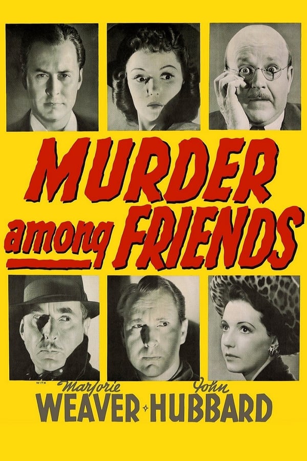 Cover of the movie Murder Among Friends
