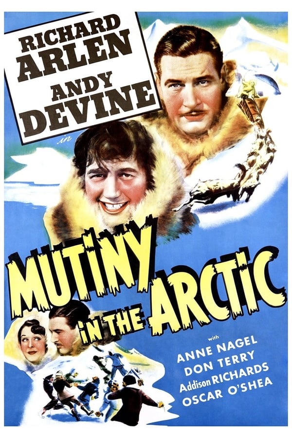 Cover of the movie Mutiny in the Arctic