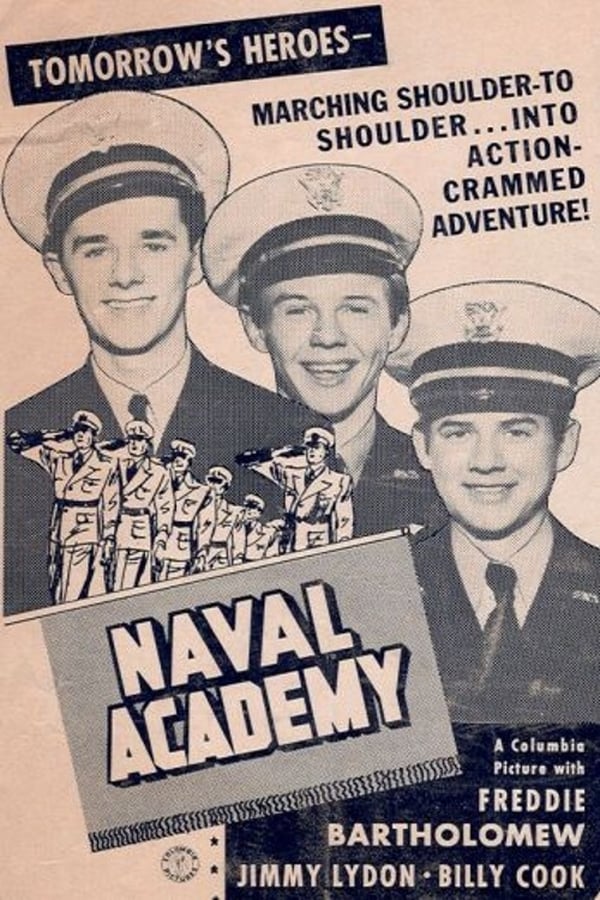 Cover of the movie Naval Academy