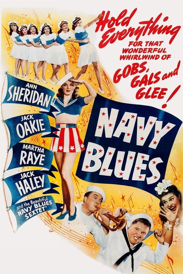 Cover of the movie Navy Blues