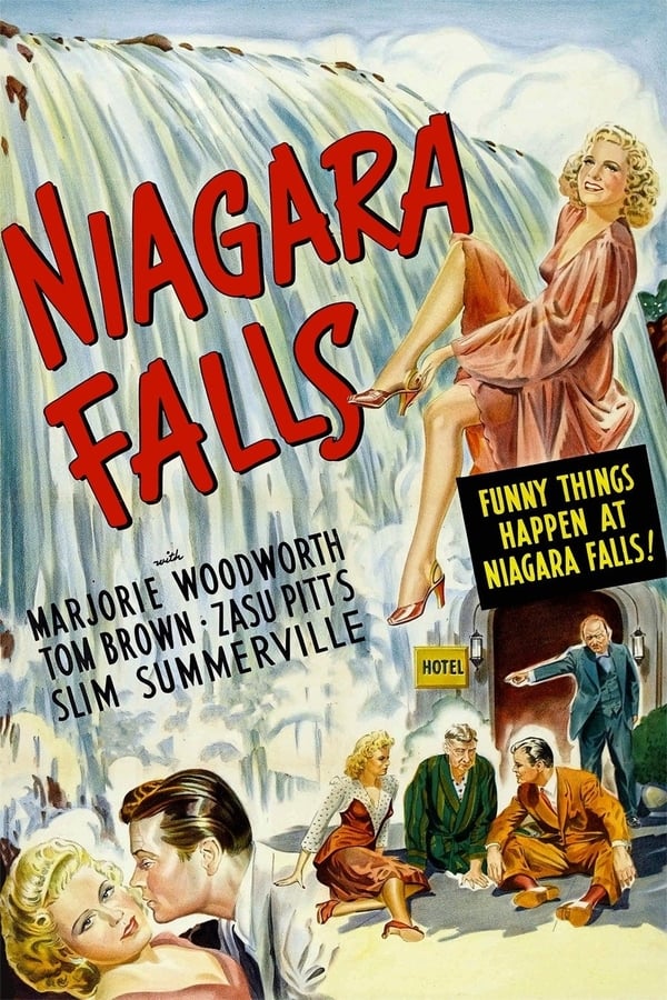 Cover of the movie Niagara Falls