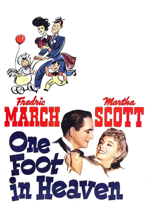 Cover of the movie One Foot in Heaven