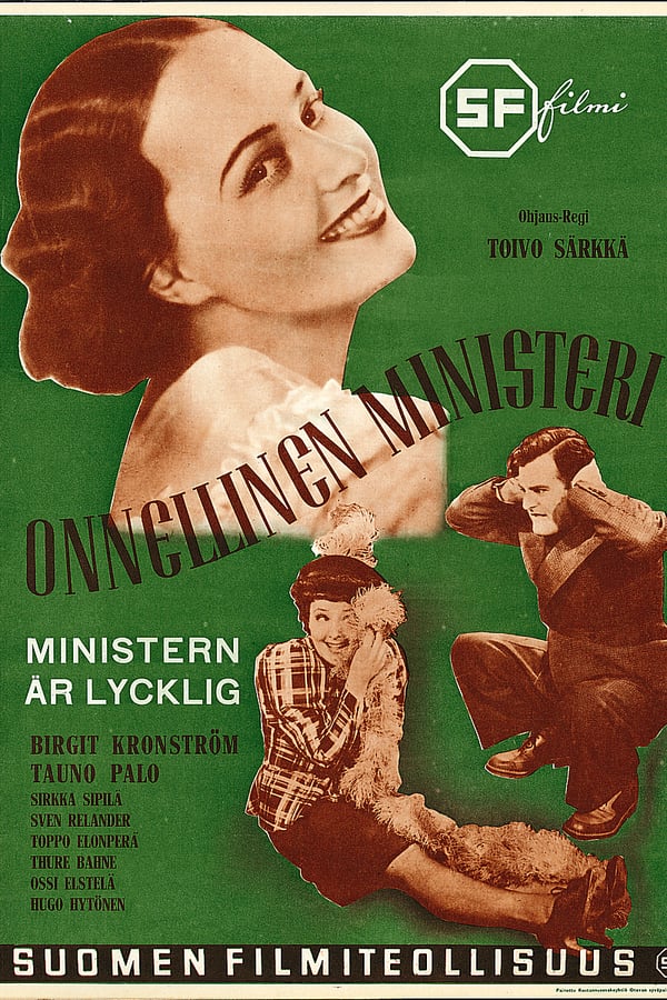 Cover of the movie Onnellinen ministeri