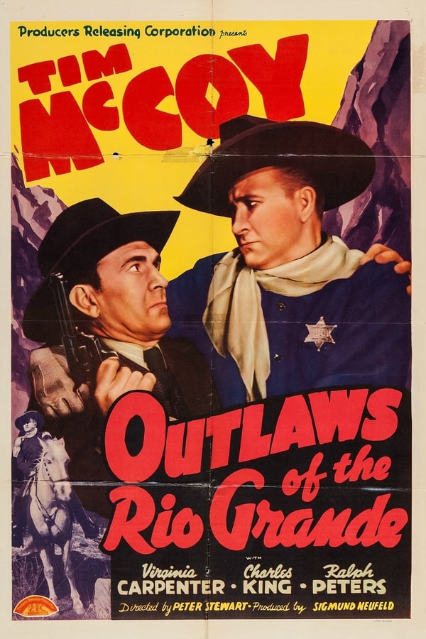 Cover of the movie Outlaws of the Rio Grande
