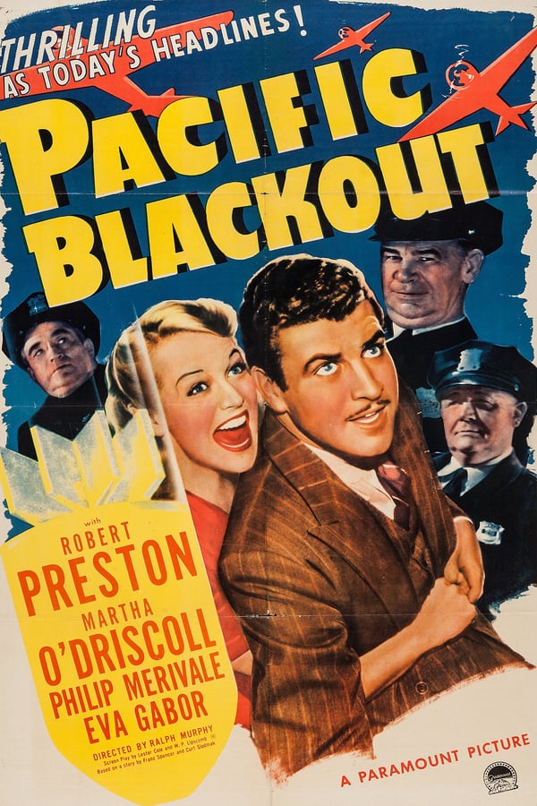 Cover of the movie Pacific Blackout