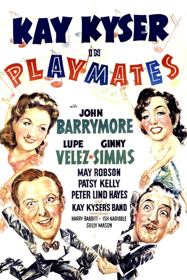 Cover of the movie Playmates