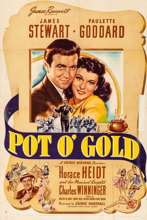 Cover of the movie Pot o' Gold