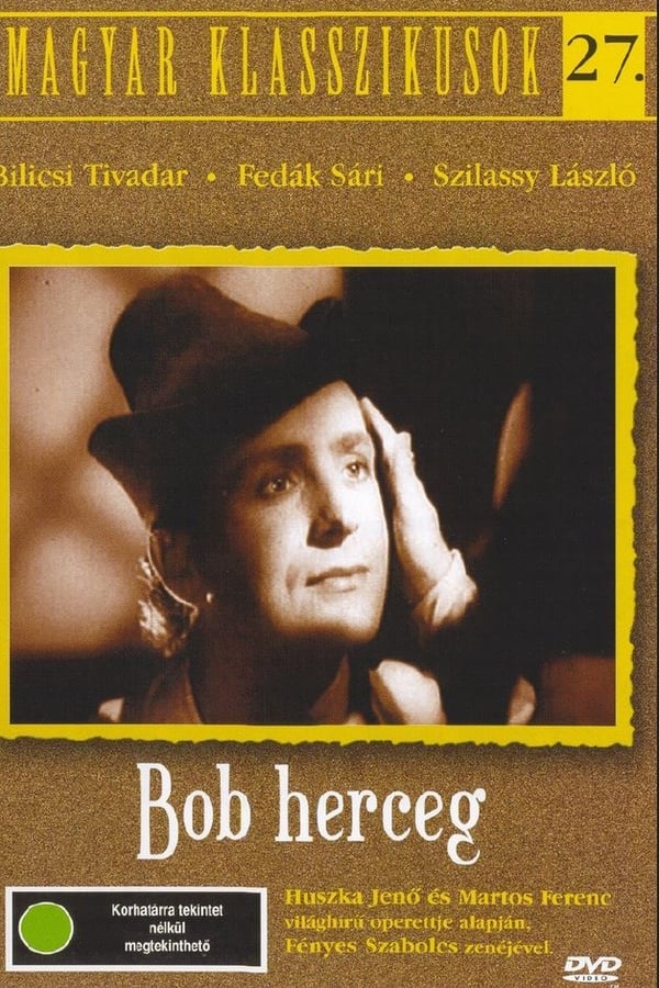Cover of the movie Prince Bob
