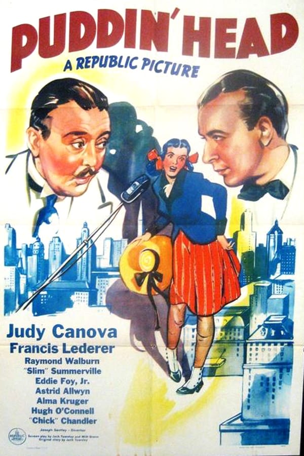 Cover of the movie Puddin' Head