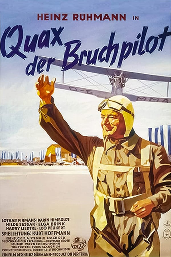 Cover of the movie Quax, der Bruchpilot
