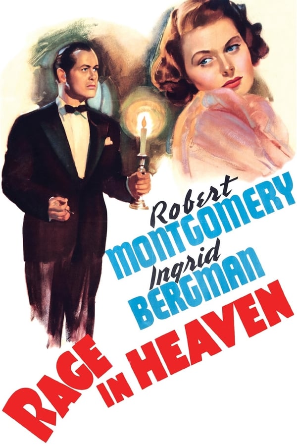 Cover of the movie Rage in Heaven