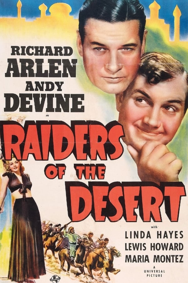 Cover of the movie Raiders of the Desert