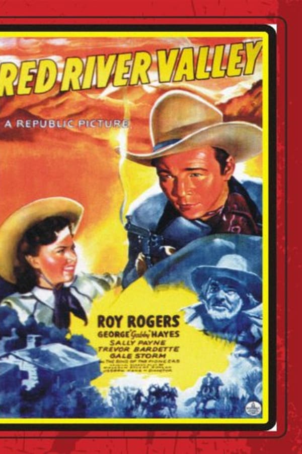 Cover of the movie Red River Valley