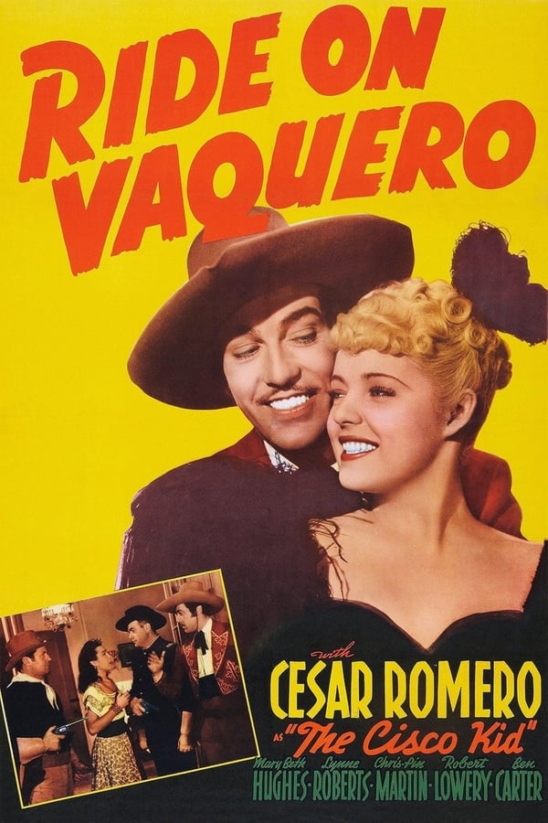 Cover of the movie Ride on Vaquero