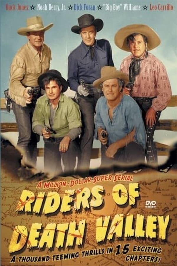 Cover of the movie Riders of Death Valley