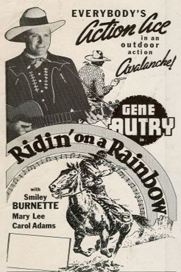 Cover of the movie Ridin' on a Rainbow