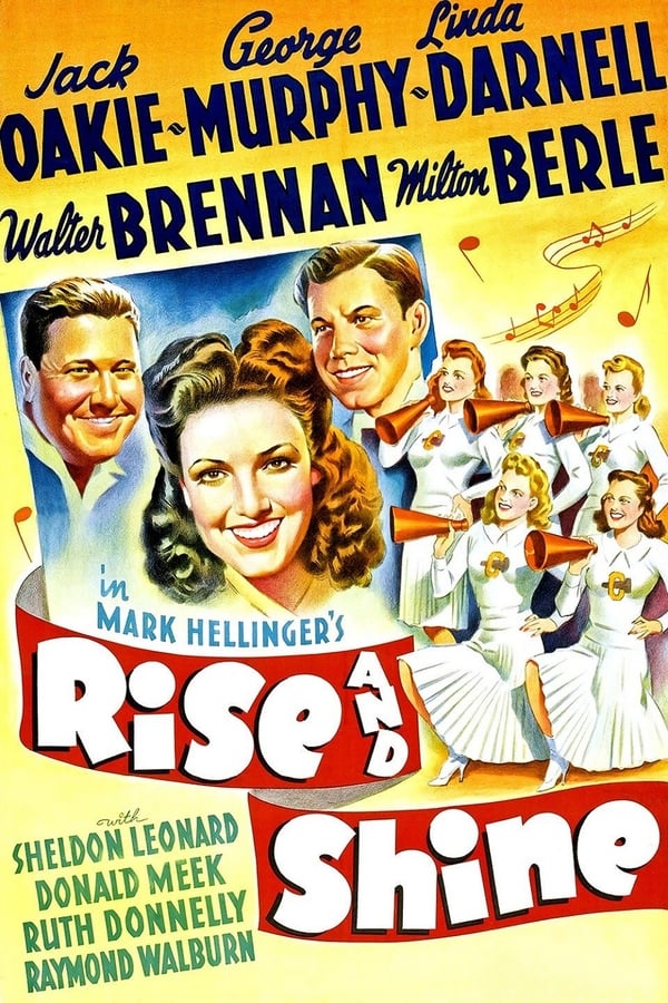 Cover of the movie Rise and Shine