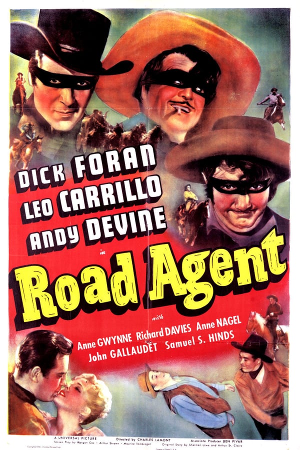Cover of the movie Road Agent
