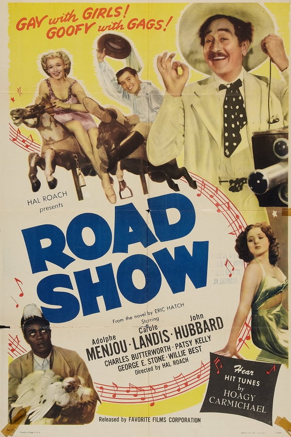 Cover of the movie Road Show