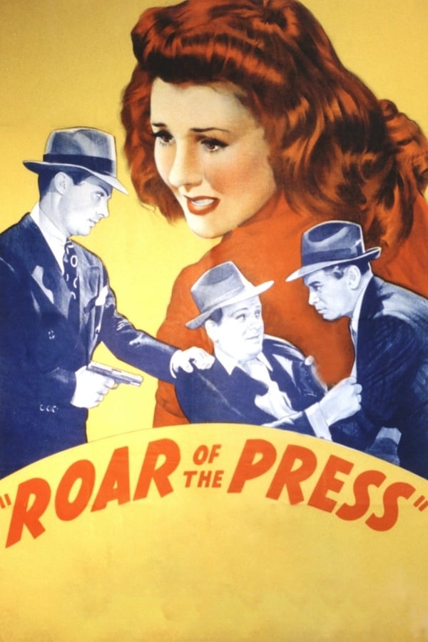 Cover of the movie Roar of the Press