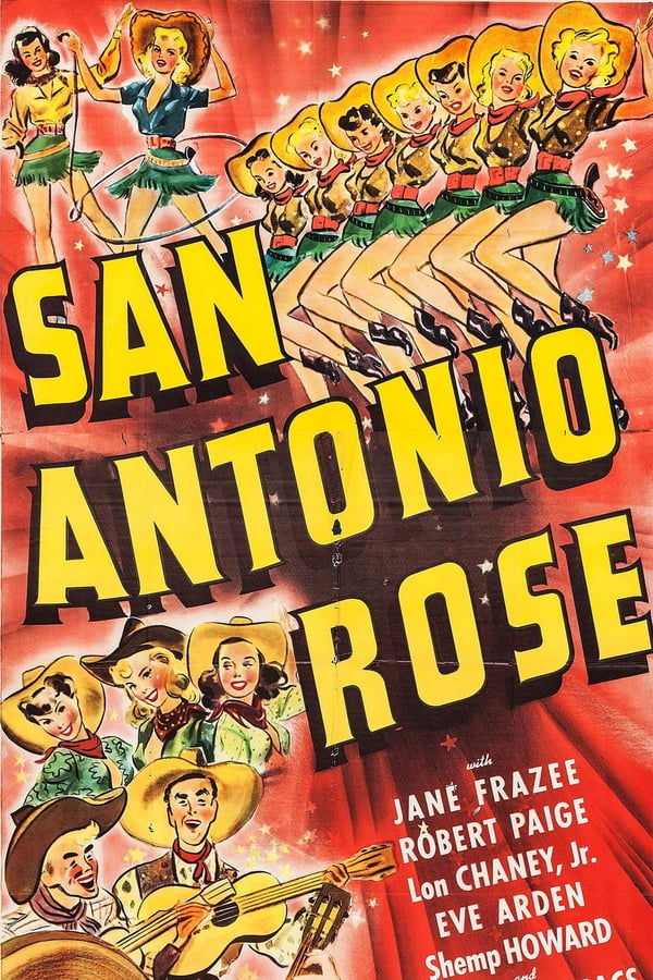 Cover of the movie San Antonio Rose