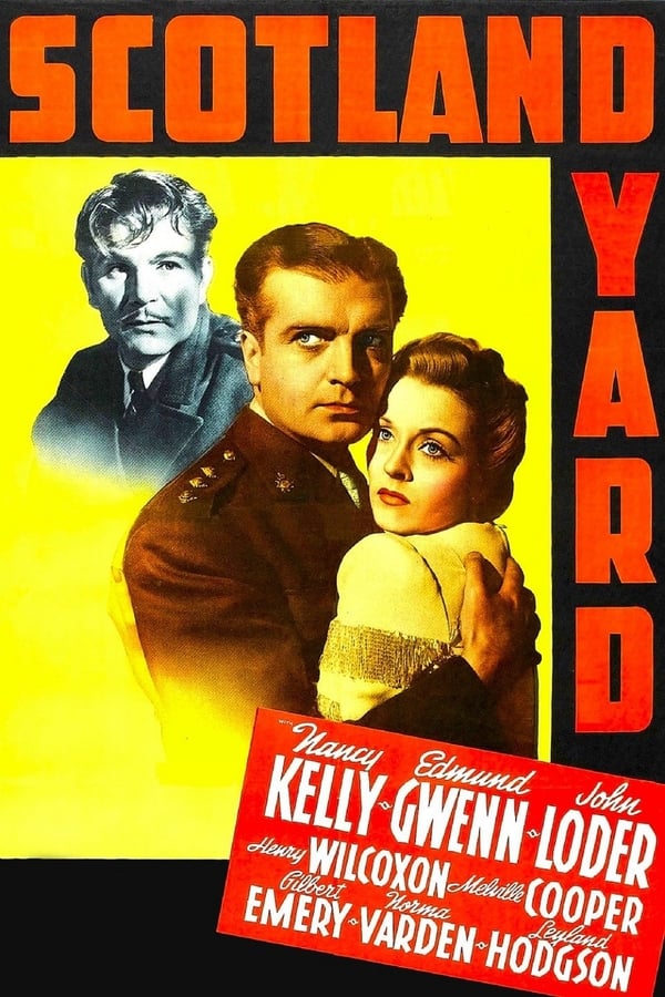 Cover of the movie Scotland Yard