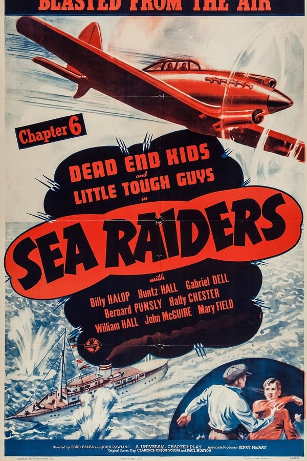 Cover of the movie Sea Raiders