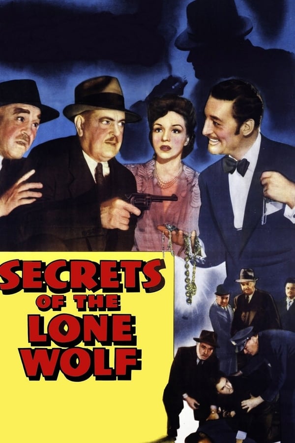 Cover of the movie Secrets of the Lone Wolf