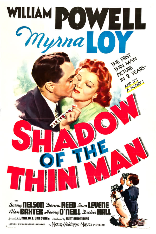 Cover of the movie Shadow of the Thin Man