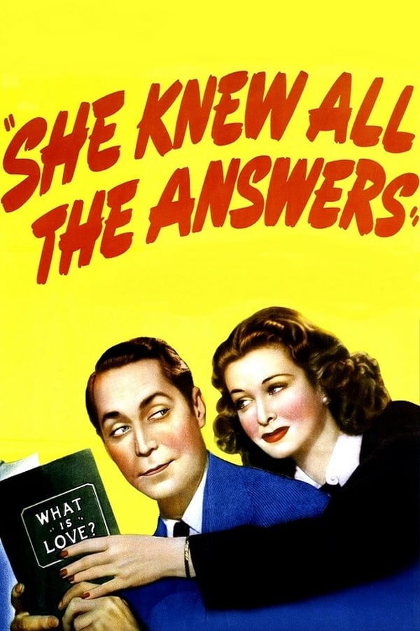 Cover of the movie She Knew All the Answers