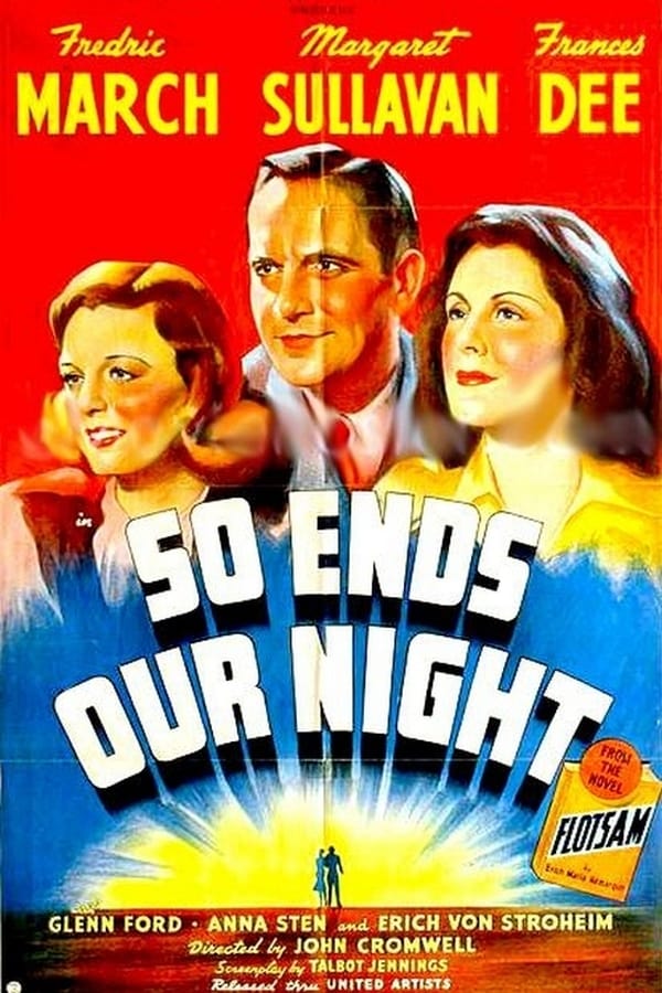 Cover of the movie So Ends Our Night