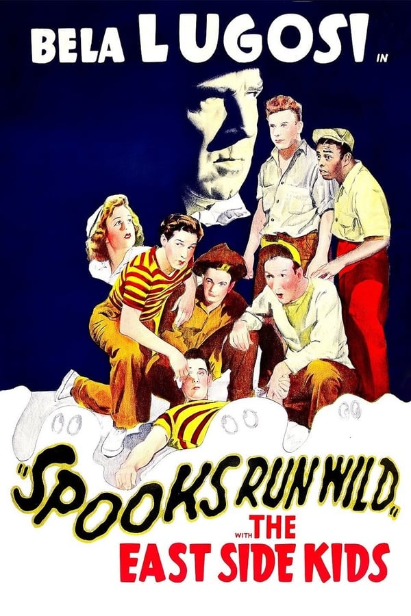 Cover of the movie Spooks Run Wild
