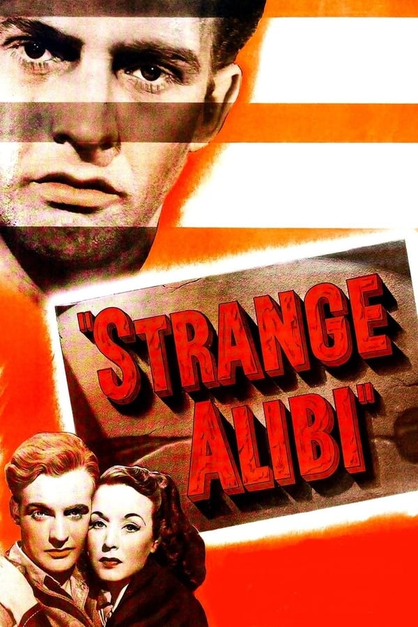 Cover of the movie Strange Alibi