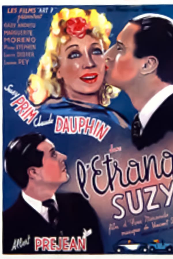 Cover of the movie Strange Suzy