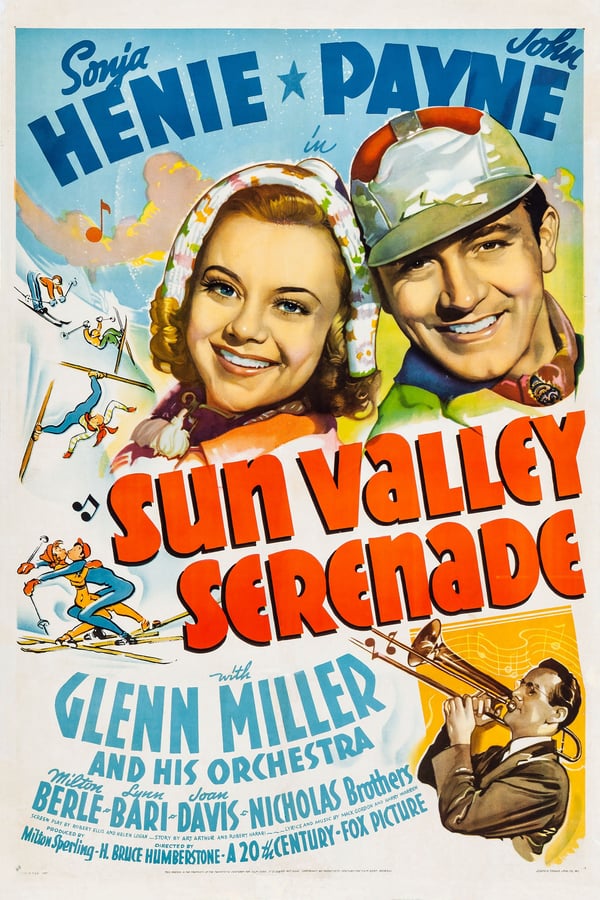 Cover of the movie Sun Valley Serenade