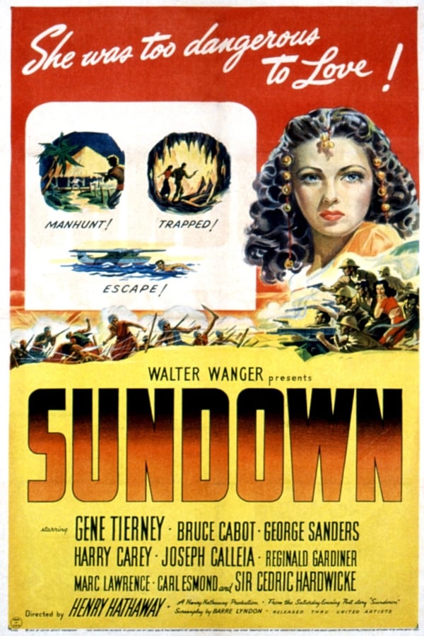 Cover of the movie Sundown